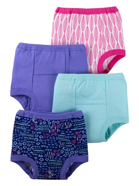 Lamaze Toddler Girl Training Pants 4 Pack