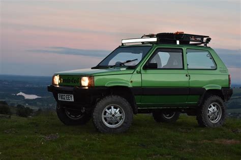 We did not find results for: 1988 Fiat Panda 4x4 Sisley (Modified Greenlaner) | Retro Rides