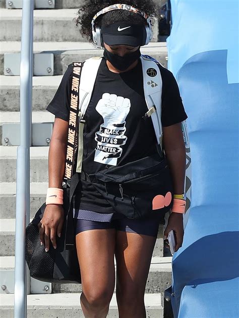 Tennis News Naomi Osaka Opens Up On Groundbreaking Protest Daily Telegraph