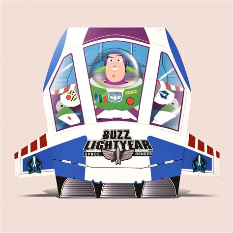 Buzz Lightyear Spaceship Clip Art
