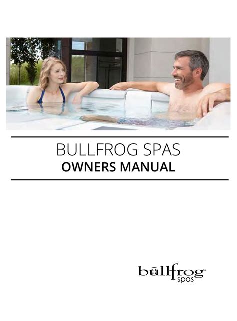 Bullfrog M Series Owners Manual Pdf Download Manualslib