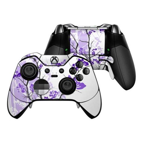 Violet Tranquility Xbox One Controller Skin Istyles