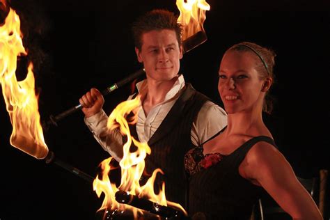 Fire Shows Circus Performers Speciality Acts