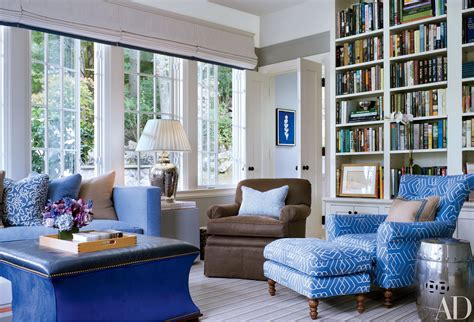 13 Rooms That Utilize Cool Colors Beautifully Photos Architectural Digest