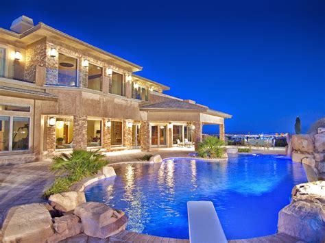 Multi Million Dollar Homes With Pools Las Vegas And Hende