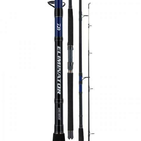 Daiwa Eliminator Piece Rock Rod