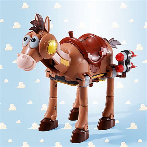 Toy Story Bandai Chogokin Combination Woody Robo Sheriff