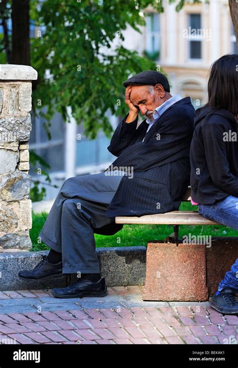 Old Man Sleeping Hi Res Stock Photography And Images Alamy