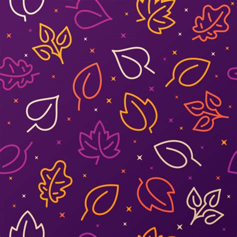 11100 Purple Autumn Leaves Stock Photos Pictures And Royalty Free