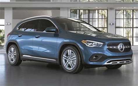 What Are The 2021 Colors Of The Mercedes Benz Gla Mercedes Benz
