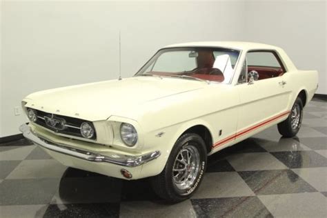 1965 Ford Mustang Gt T5 Coupe 289 V8 3 Speed Manual Classic Vintage