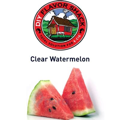 Today the diy flavor shack (diyfs) are proud to produce quality products. Ароматизатор DIY Flavor Shack (DIYFS) Clear Watermelon