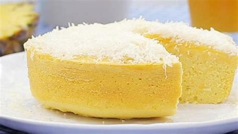 Masukkan tepung terigu dan garam, aduk rata. Resep Bolu Kukus Keju Super Lembut - Lifestyle Fimela.com