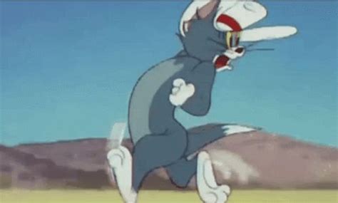 Tom And Jerry Flee TomAndJerry Flee Run Discover Share GIFs