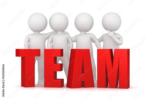 Team Teamwork Team Player Team Bulding Team Spirit Colleagues 3d Tex