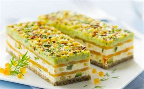 Mille-feuille de saumon au fromage Philadelphia Toutes Recettes