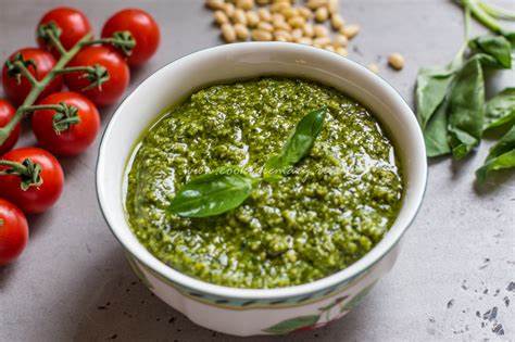 Соус песто | cooklikemary.ru Картинка - Соус песто | cooklikemary.ru