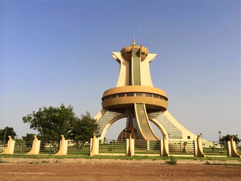 Bauzeitgeist The Three Best Buildings In Ouagadougou