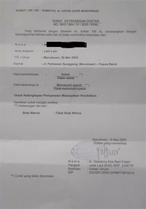 Surat semacam ini dibuat secara tertulis dan begitu penting. Sekolah Tinggi Multi Media MMTC Yogyakarta