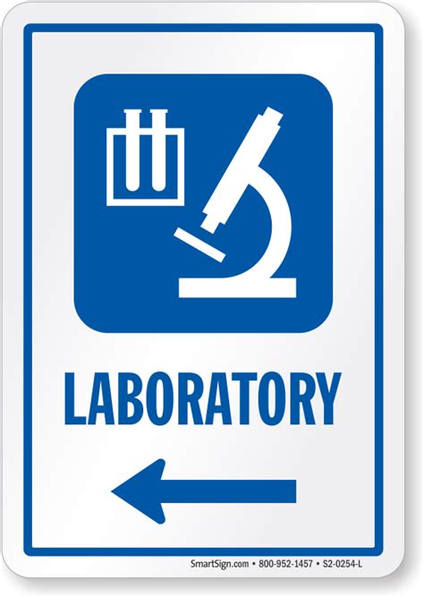 Laboratory Safety Signs Science Laboratory Safety Signs Teaching