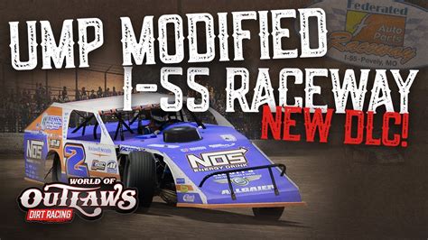 World Of Outlaws Dirt Racing Dlc Trailer Youtube