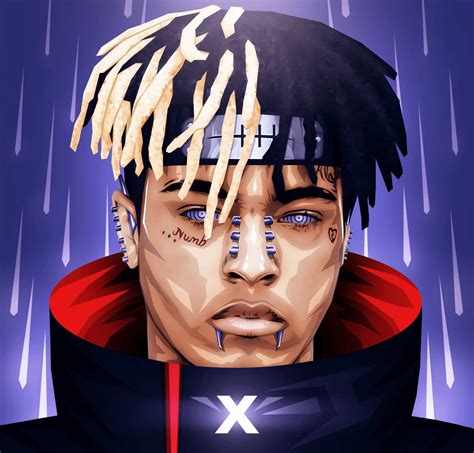 Xxxtentacion Anime Wallpapers Wallpaper Cave