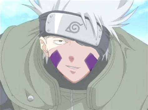 What Is Actually Under Kakashis Mask Spoilers Naruto