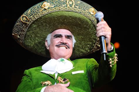Vicente Fernandez And Victor Manuelle Reach New Milestones On Latin