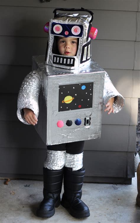 With these diy kits, making a robot can be a whole lot easier than you may think. Diy robot costume