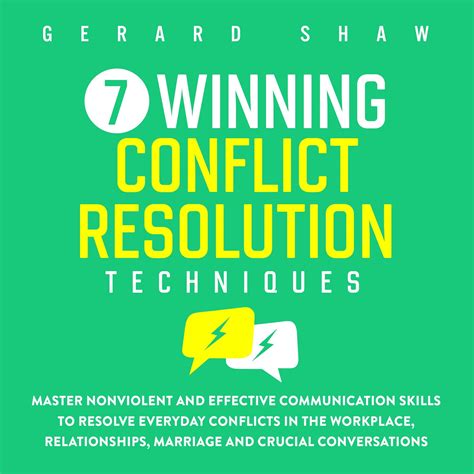 Buy 7 Winning Conflict Resolution Techniques Master Nonviolent And
