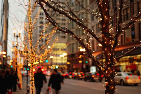 Beautiful Christmas City Lights Image 415137 On