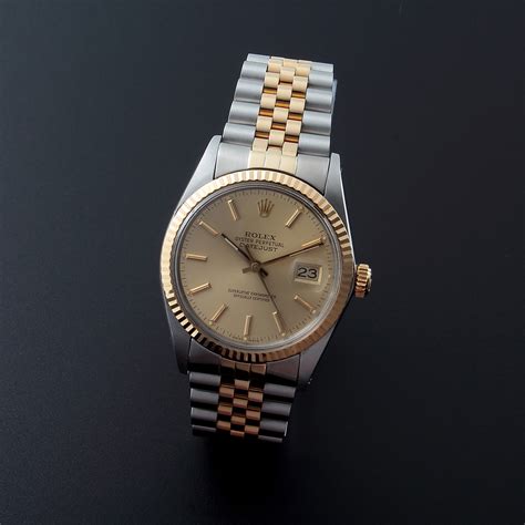 The oyster perpetual datejust is available in a broad. Rolex Oyster Perpetual Datejust // 290209 // c.1980's ...