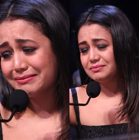 Neha Kakkar Cries On Indian Idol 10 Once Again Heres Why Bollywood News And Gossip Movie