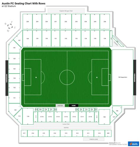 Q2 Stadium Seating Chart