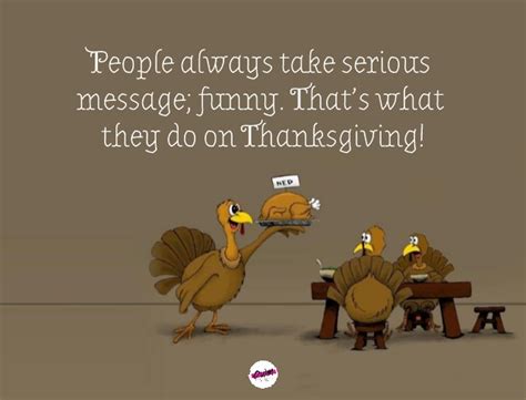 80 Funny Thanksgiving Quotes Wishes Messages Sayings