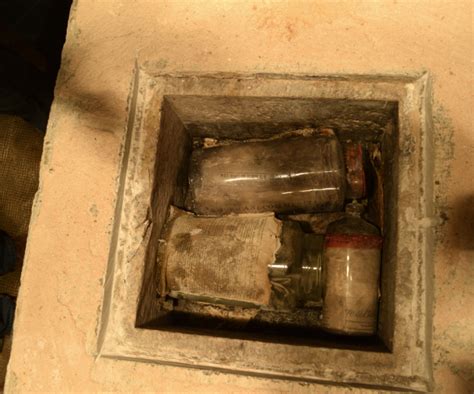 200 Year Old Washington Monument Time Capsule Opened Baltimore Magazine