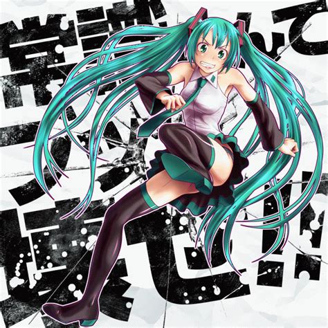 Wokada Hatsune Miku Vocaloid Animated Animated  Translation