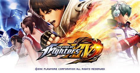 Kof14公式サイト The King Of Fighters Xiv Playstation®4 Snk