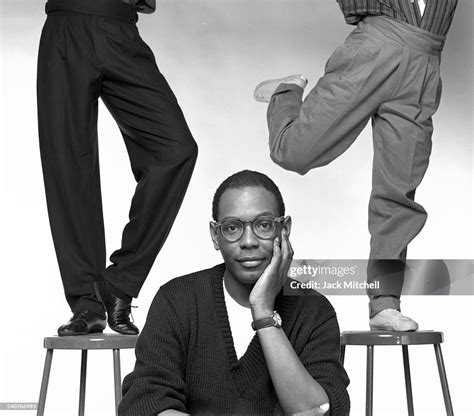 Fashion Designer Willi Smith Photographed In April 1984 News Photo