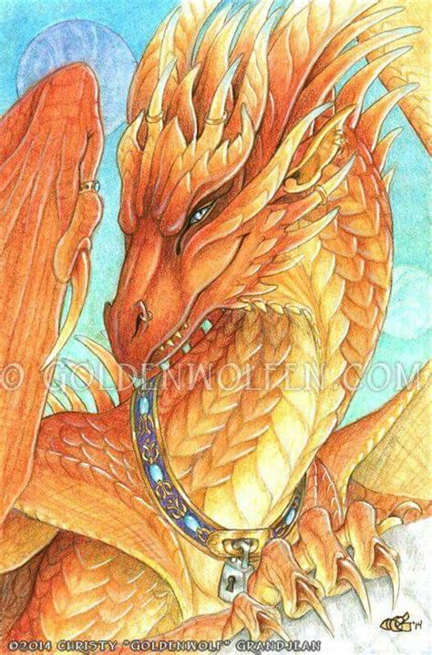 Orange Fantasy Dragon Dragon Pictures Dragon Artwork