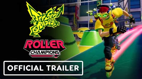 Roller Champions X Jet Set Radio Official Event Reveal Trailer Ubisoft Forward 2023 Youtube