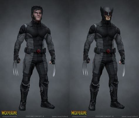 Wolverine X Force Mcu Concept Art By James Holland Wolverine Marvel Art