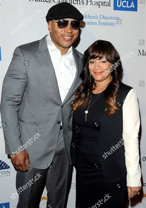 Ll Cool J Wife Simone Johnson Editorial Stock Photo Stock Image