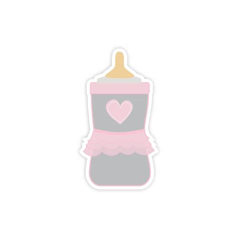 Emoji Its A Girl Bottle 20 For Yard Decor Yard Letters Lawn Sign