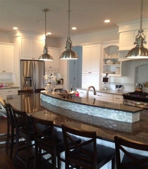 Kitchen Island With Granite Top And Breakfast Bar Ideas On Foter