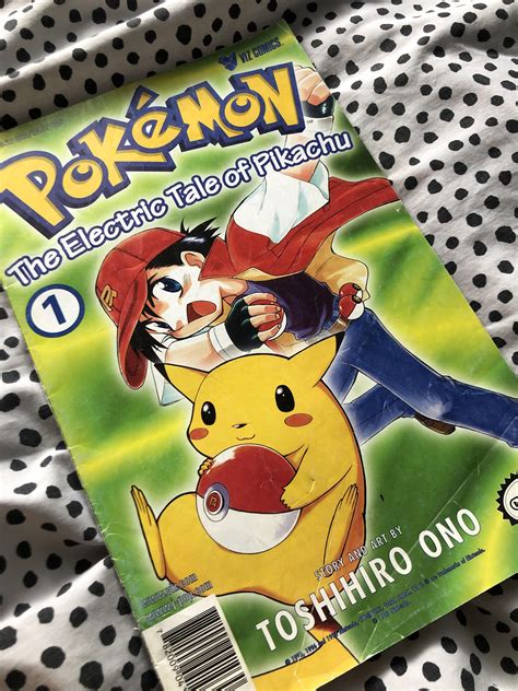 Pokémon by Viz Comics. The Electric Tale of Pikachu, vol. 1 going