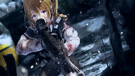 Girl Anime 1920x1080 Wallpapers Wallpaper Cave
