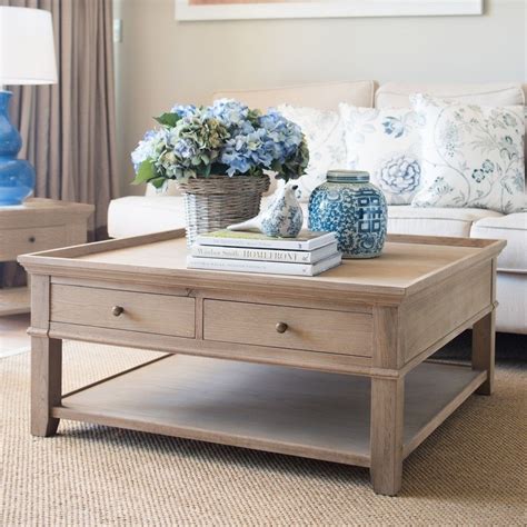 How To Decorate Your Square Coffee Table With Style Coffee Table Decor