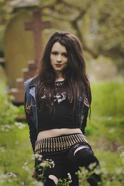CARNIVAL FOR SOULS Undefined Black Metal Girl Metal Girl Heavy Metal Girl