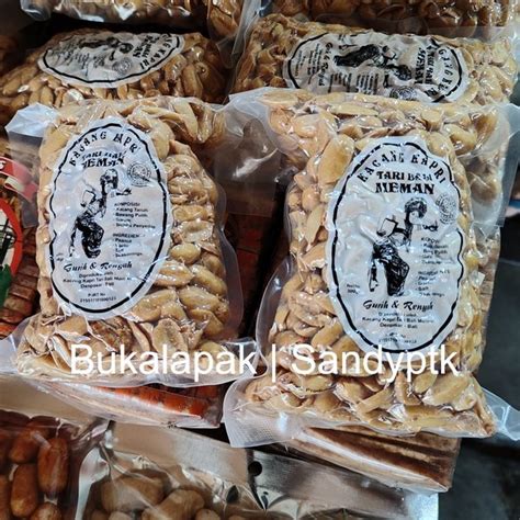 Jual Snack Kacang Kapri Tari Bali Bawang Putih Garlic Asli Khas Bali Di